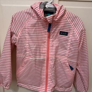 Prodoh brand Kids' Pink Stripe Hooded Jacket